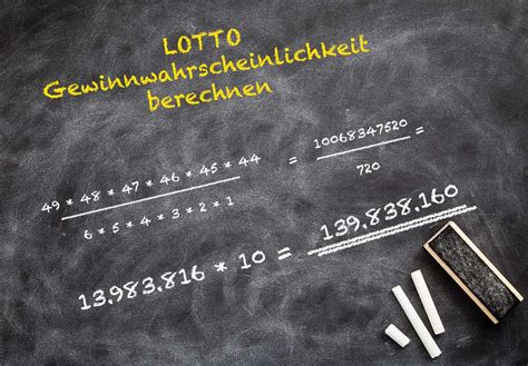 gewinnwahrscheinlichkeit lotto systemschein